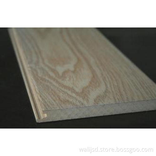 Nature oak HDF glossy Vertical Laminate Flooring 12 mm , Fr